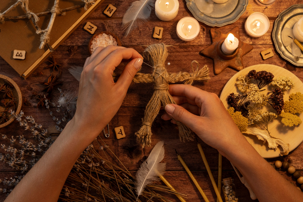 Voodoo magic removal